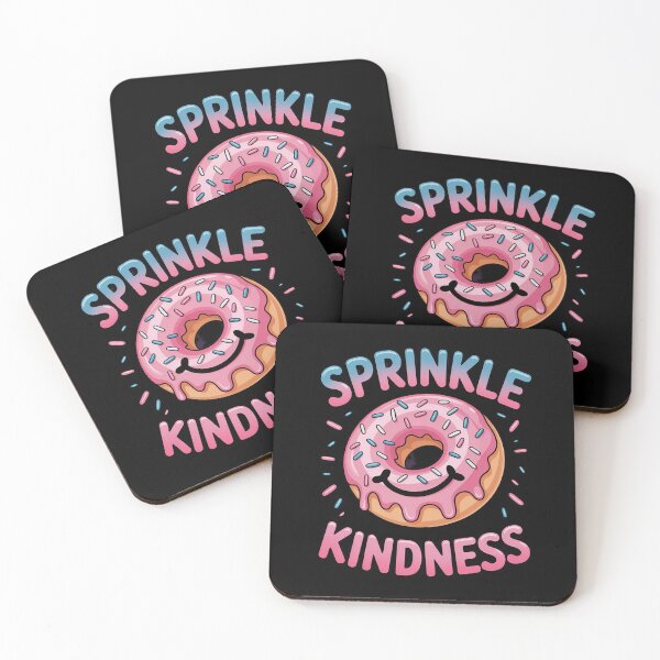 Item preview, Sprinkle Kindness Funny Donut for Women Boys Girls Doughnut designed and sold by Slwankol.