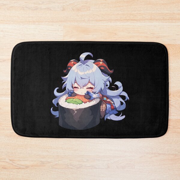 Item preview, Ganyu Kawaii Chibi Sushi Dream From Genshin Impact Game designed and sold by CarlosBender.