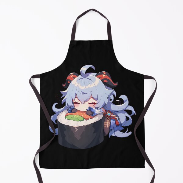 Item preview, Ganyu Kawaii Chibi Sushi Dream From Genshin Impact Game designed and sold by CarlosBender.