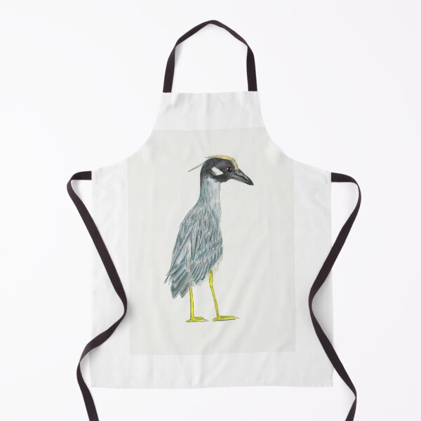Item preview, Yellow-crowned Night Heron drawing designed and sold by skwinnicki.
