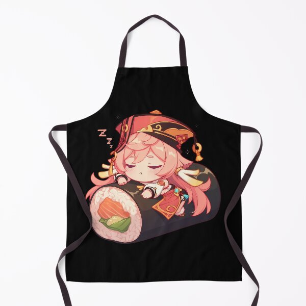 Item preview, Sueño de sushi Chibi Yanfei Kawaii del juego Genshin Impact designed and sold by CarlosBender.