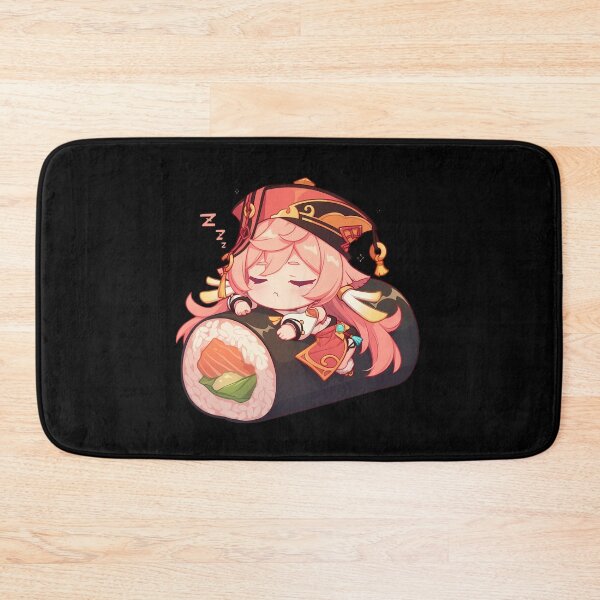 Item preview, Yanfei Kawaii Chibi Sushi Dream From Genshin Impact Game designed and sold by CarlosBender.
