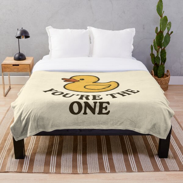 Item preview, You’re the One – Cute Rubber Ducky Design designed and sold by kornkobart.
