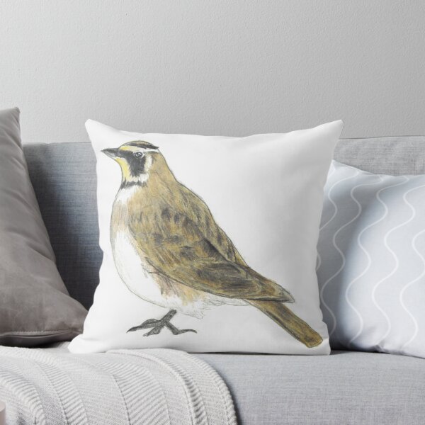 Item preview, Horned Lark drawing designed and sold by skwinnicki.