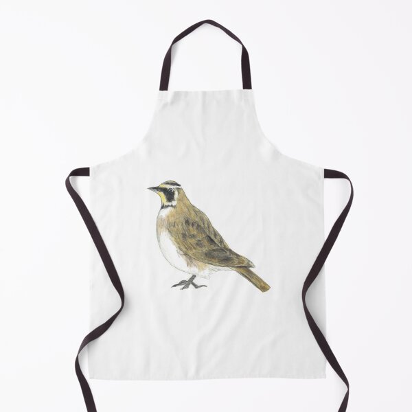 Item preview, Horned Lark drawing designed and sold by skwinnicki.
