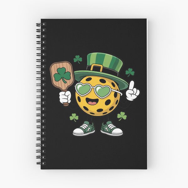 Item preview, St Patricks Day Lucky Pickleball Hat Irish Shamrock designed and sold by Slwankol.