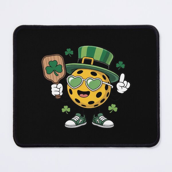 Item preview, St Patricks Day Lucky Pickleball Hat Irish Shamrock designed and sold by Slwankol.