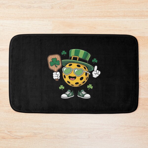 Item preview, St Patricks Day Lucky Pickleball Hat Irish Shamrock designed and sold by Slwankol.