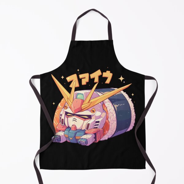 Item preview, Gundam Aerial Mobile Suit Gundam Witch Mercury Anime Chibi Sushi designed and sold by CarlosBender.