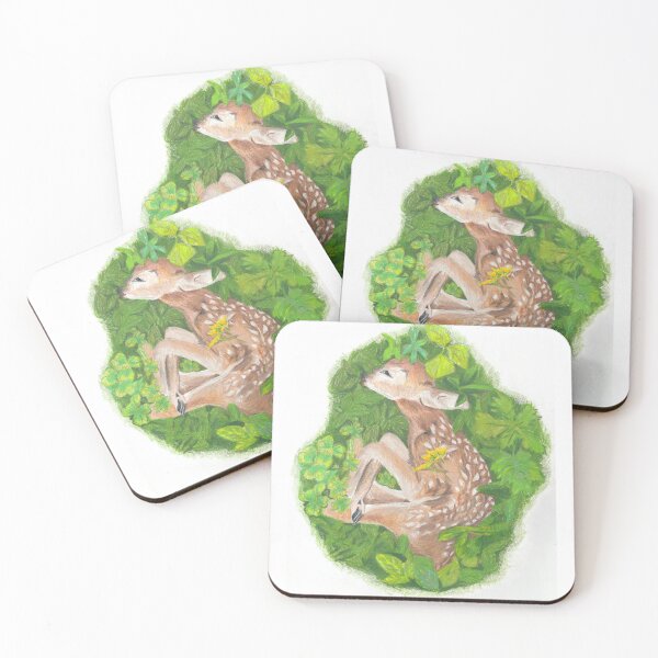 Item preview, White-tailed Deer fawn designed and sold by skwinnicki.