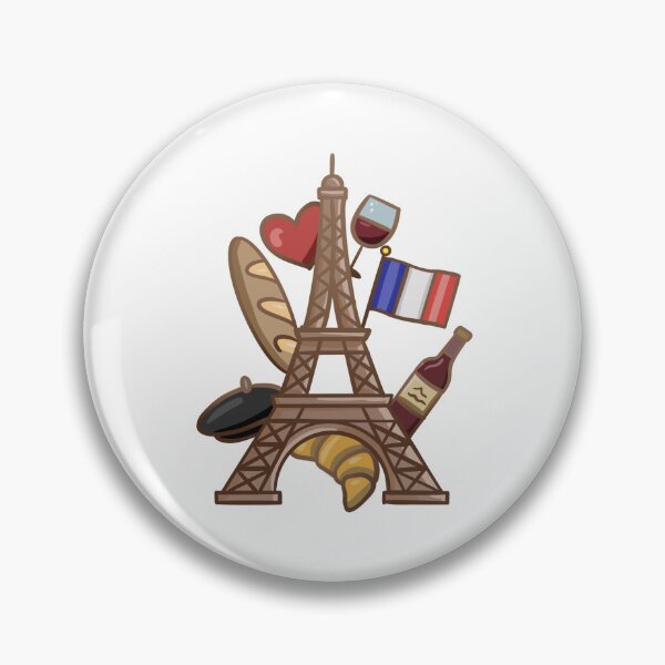 Item preview, Paris / Eiffel Tower Print designed and sold by KiwiWaterCo.