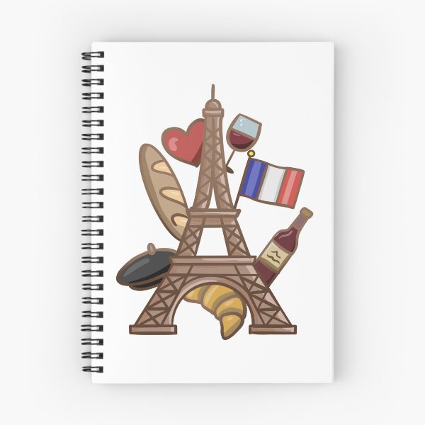Item preview, Paris / Eiffel Tower Print designed and sold by KiwiWaterCo.
