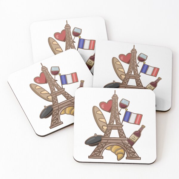 Item preview, Paris / Eiffel Tower Print designed and sold by KiwiWaterCo.
