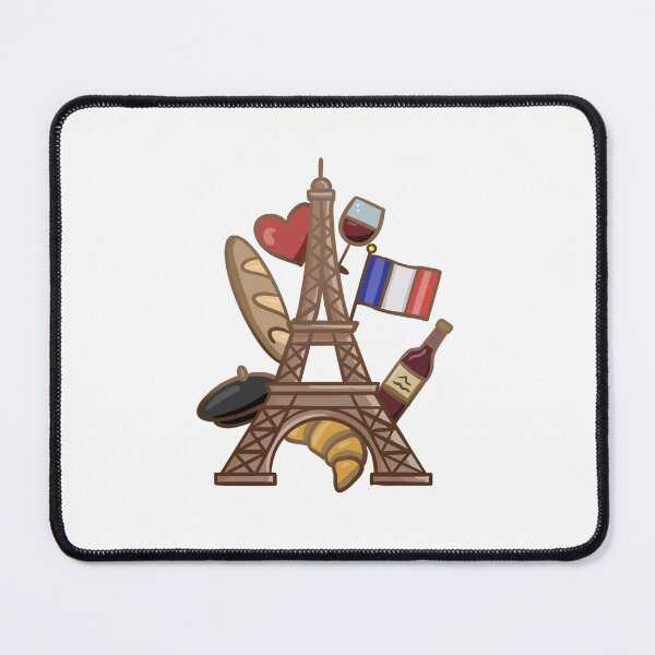 Item preview, Paris / Eiffel Tower Print designed and sold by KiwiWaterCo.