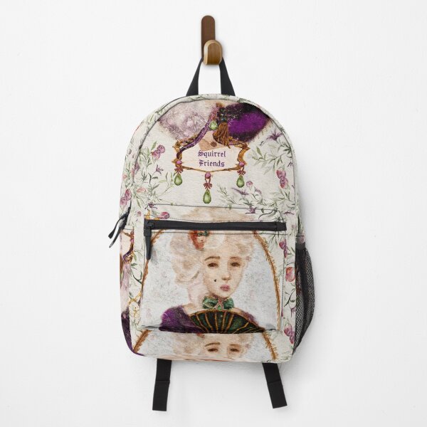 Item preview, Queen Marie Antoinette RuPaul’s Famous Squirrel Friends Pastel Pomegranite designed and sold by Monica Laipple.