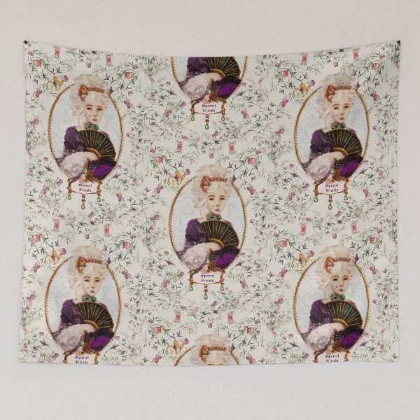 Item preview, Queen Marie Antoinette RuPaul’s Famous Squirrel Friends Pastel Pomegranite designed and sold by Monica Laipple.