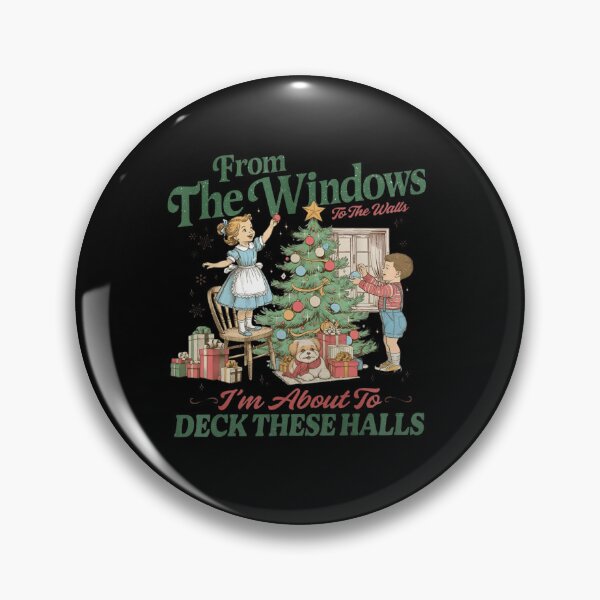 Item preview, From The Windows To The Walls: Christmas Decorator Gift designed and sold by Bouufarte.
