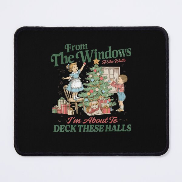 Item preview, From The Windows To The Walls: Christmas Decorator Gift designed and sold by Bouufarte.