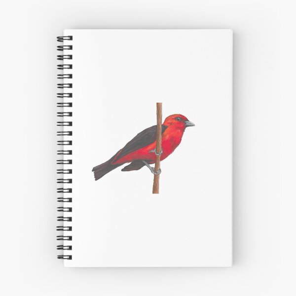 Item preview, Scarlet Tanager designed and sold by skwinnicki.