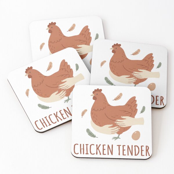 Item preview, Funny Chicken Tender designed and sold by guitarchalk.