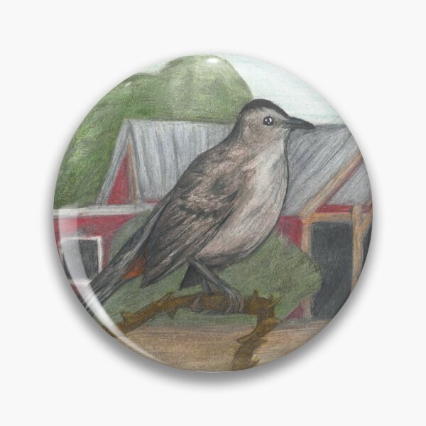 Item preview, Gray Catbird designed and sold by skwinnicki.