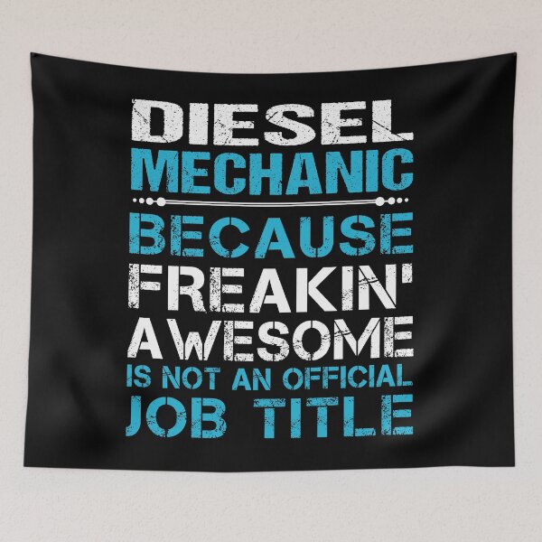 Aperçu de l'œuvre Mécanicien diesel créée et vendue par jeromgaug336.