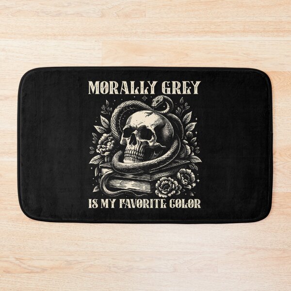 Item preview, Dark Romance Book Villain Morally Grey Is My Favorite Color designed and sold by DianaCandyce.