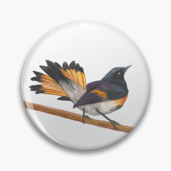 Item preview, American Redstart designed and sold by skwinnicki.