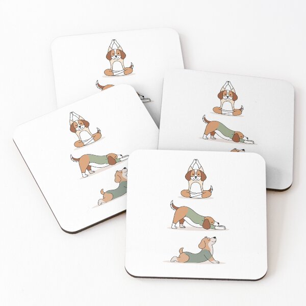 Item preview, Pooch Namaste: Dog Stretching and Meditation designed and sold by Pluto ⭐️.