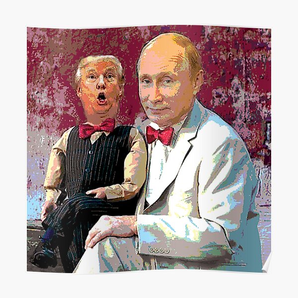 Trump & Putin Poster