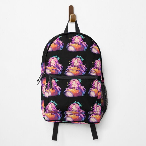 Item preview, Jibril No Game No Life Chibi Sushi Anime Rainbow Delight designed and sold by CarlosBender.