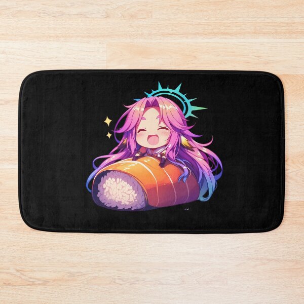 Item preview, Jibril No Game No Life Chibi Sushi Anime Rainbow Delight designed and sold by CarlosBender.