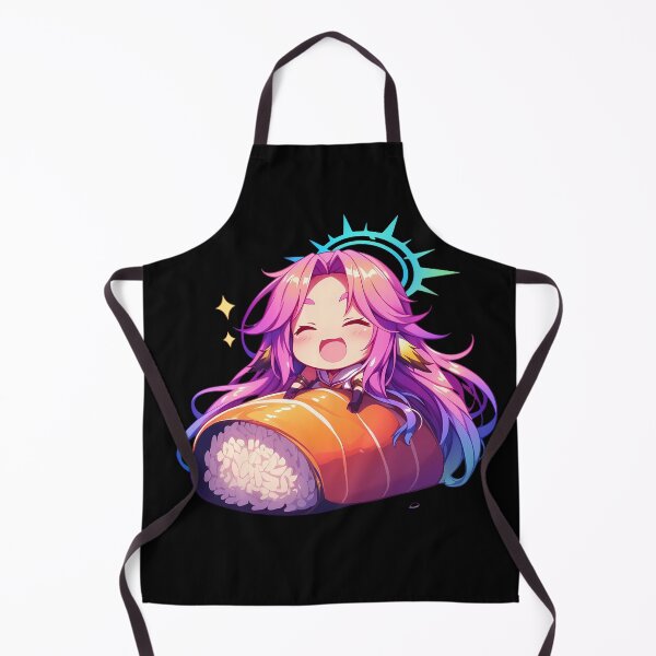 Item preview, Jibril No Game No Life Chibi Sushi Anime Rainbow Delight designed and sold by CarlosBender.
