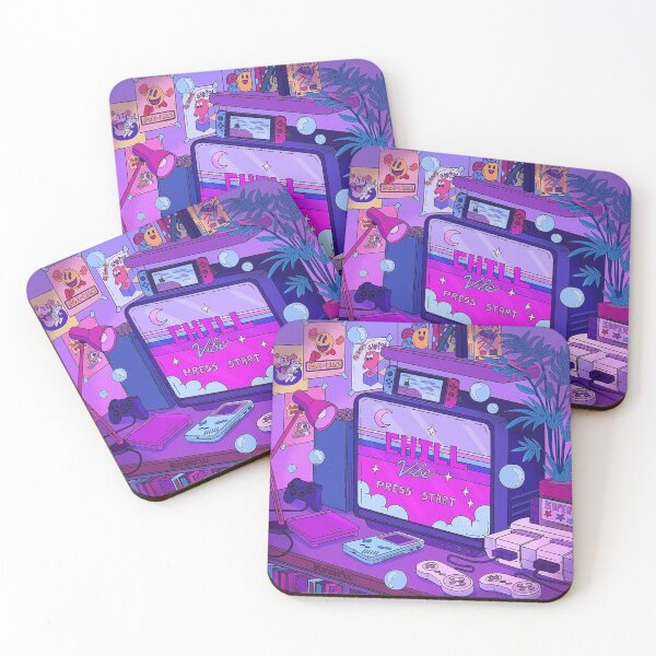 Item preview, Late Night Retro Gaming designed and sold by weserscs.