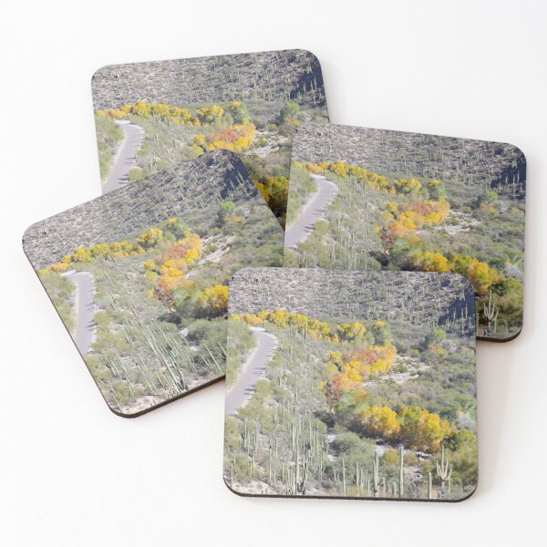 Item preview, Increíbles árboles de otoño y cactus saguaro designed and sold by simonjayphotos.