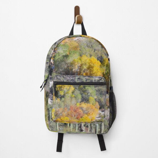 Item preview, Amazing Fall Trees And Saguaro Cacti designed and sold by simonjayphotos.