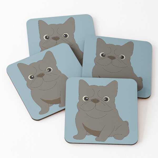 Item preview, Gray French Bulldog designed and sold by Mountain-Point.