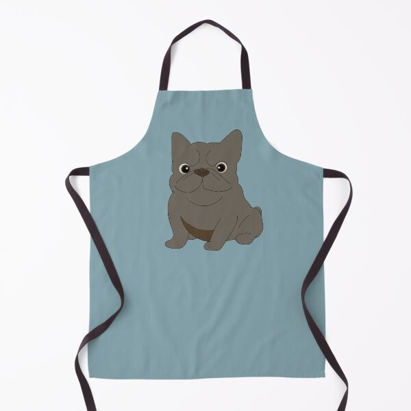 Item preview, Gray French Bulldog designed and sold by Mountain-Point.