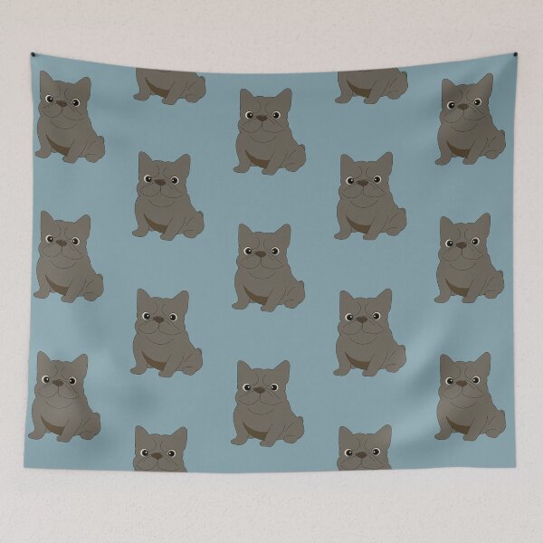 Item preview, Gray French Bulldog designed and sold by Mountain-Point.