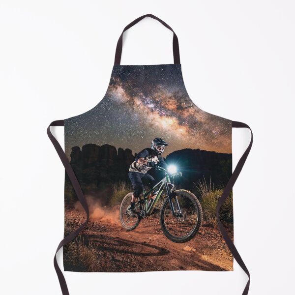 Item preview, Milky Way Enduro – Australian Outback Night MTB Scene. designed and sold by Hinson MTB Visuals.