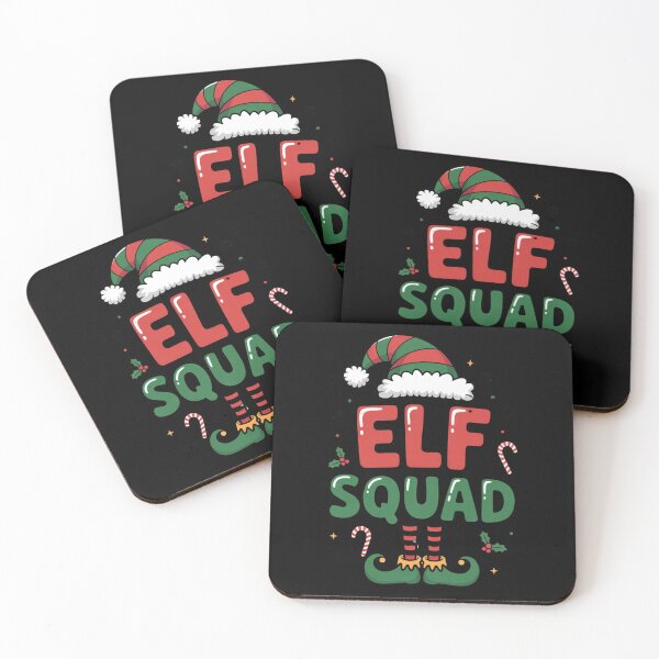 Item preview, Elf Squad Costume Group Family Friends Matching Party Apparel designed and sold by Bouufarte.
