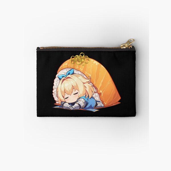 Item preview, Danmachi Ais Wallenstein Danmachi Chibi Sushi Anime Sleepy Golden Warrior designed and sold by CarlosBender.