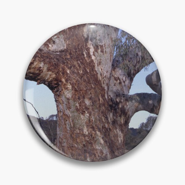 Item preview, The Painted Trunk: Mottled Bark of a River Red Gum designed and sold by AnalogDays.