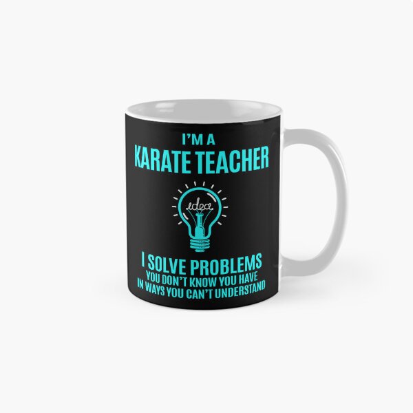 Item preview, Profesor de karate designed and sold by aqnkkalw83.