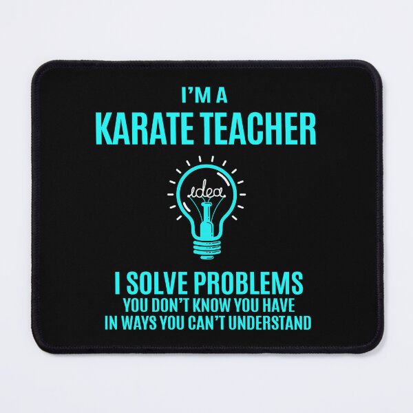 Item preview, Karate Teacher designed and sold by aqnkkalw83.