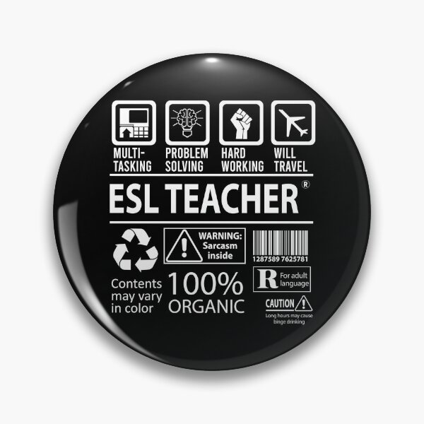 Item preview, Esl Teacher designed and sold by SperryRoger.