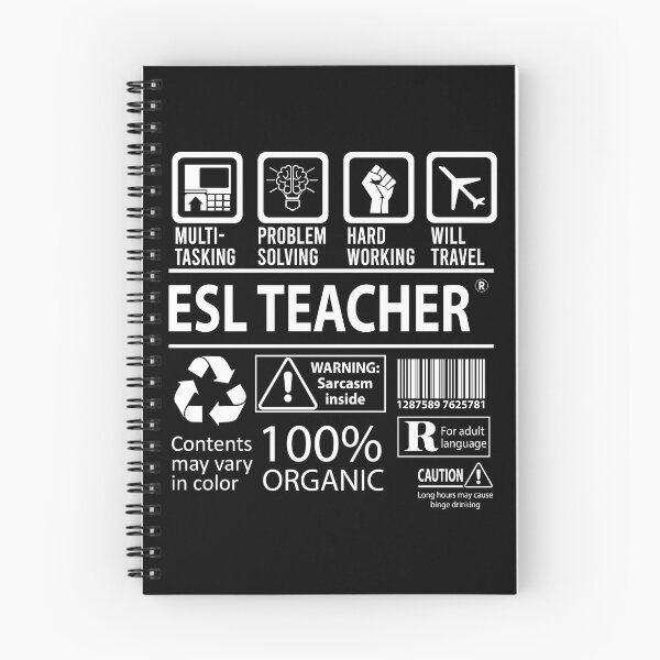 Item preview, Esl Teacher designed and sold by SperryRoger.