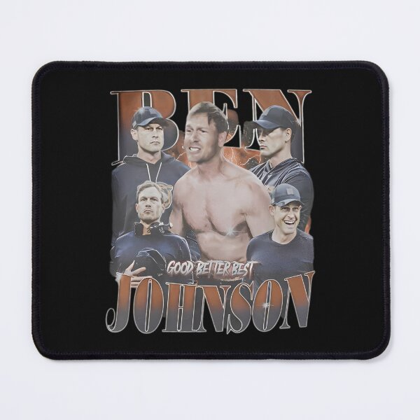 Item preview, Ben Johnson Good Better Best Football Vintage Comfort Colors designed and sold by HugLarkin.