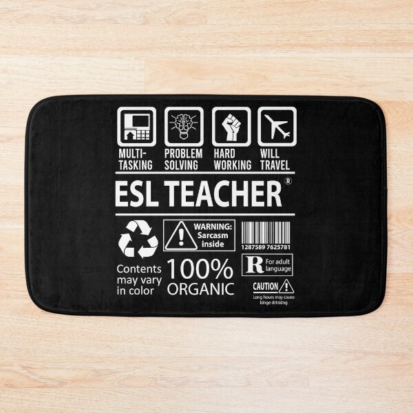 Item preview, Esl Teacher designed and sold by SperryRoger.