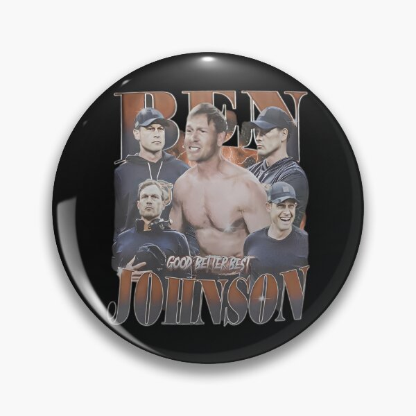 Item preview, Ben Johnson Good Better Best Football Vintage Comfort Colors designed and sold by HugLarkin.